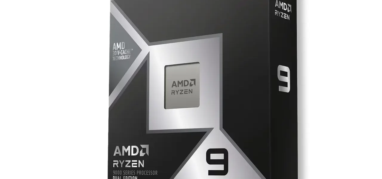 Ryzen 9 9950X3D2 Dual Edition
