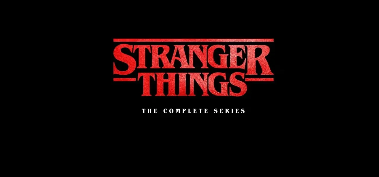 La serie Stranger Things se estrenará en formato físico en 4K UHD y Blu-ray Stranger Things La Serie Completa