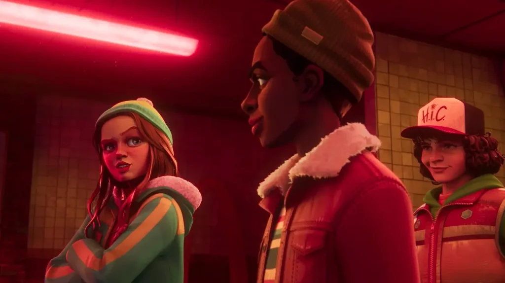 Stranger Things Tales From '85 Cajita Feliz McDonalds