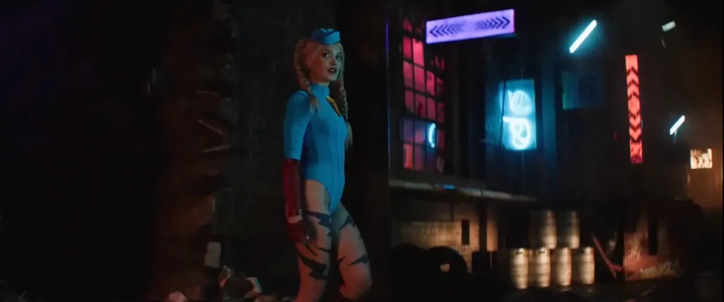 Street Fighter La Película Cammy