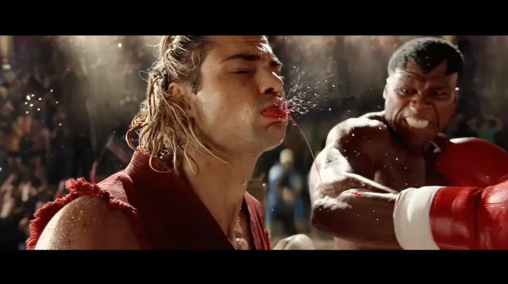 Street Fighter La Película Ryu Balrog