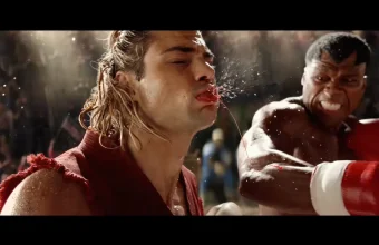 Street Fighter La Película Ryu Balrog