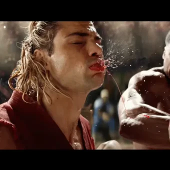 Street Fighter La Película Ryu Balrog