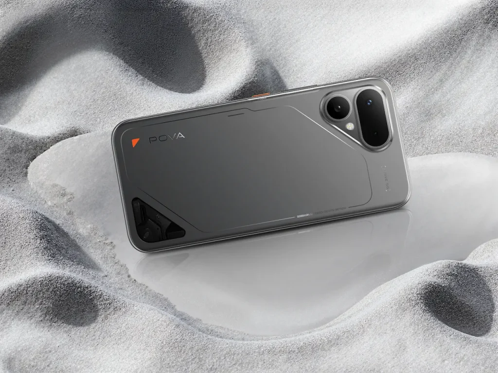 TECNO POVA Curve 2 5G Titanio tormenta