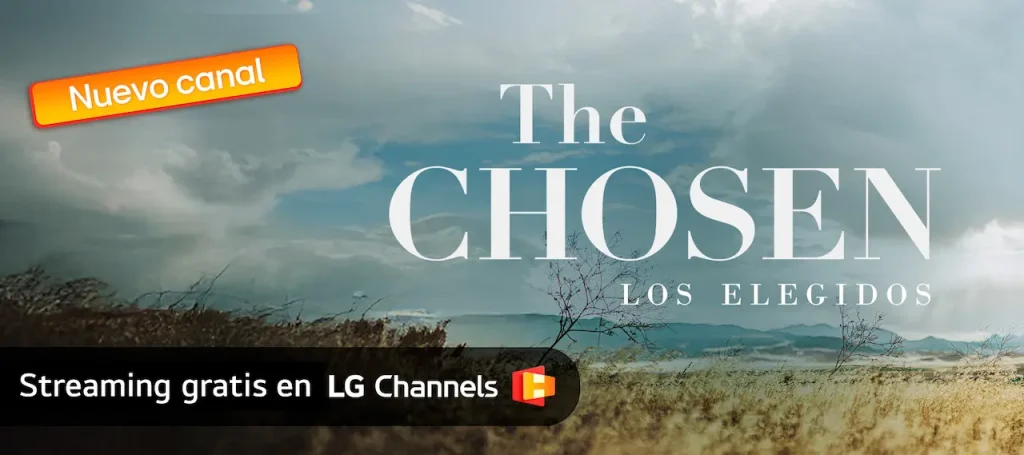 The Chosen LG Channels Mexico