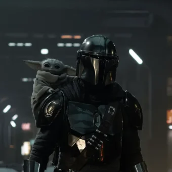 The Mandalorian and Grogu trailer final