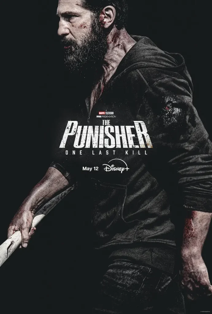 The Punisher La Última Muerte poster