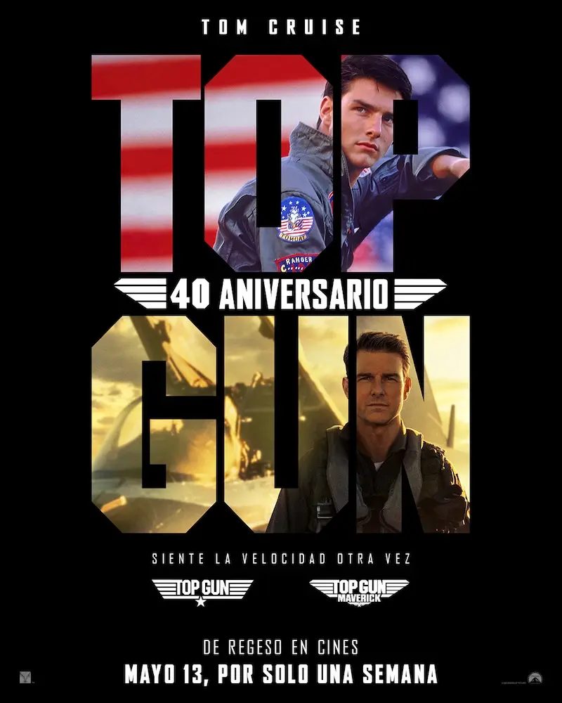 Top Gun 40 años estreno cines
