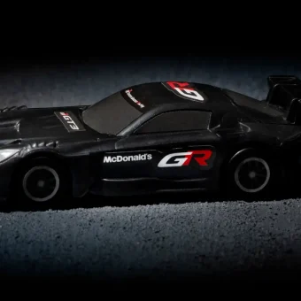 El Toyota GR GT3 que McDonald’s tendrá en su Cajita Feliz y que seguro querrás Toyota GR GT3 x McDonald’s