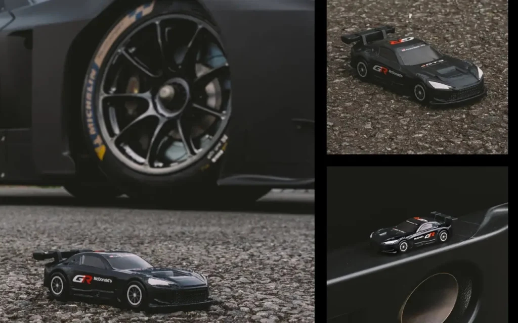 Toyota GR GT3 x McDonald’s Japon
