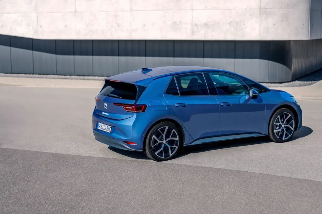 Volkswagen ID.3 Neo trasera