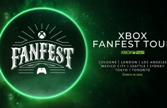 Xbox FanFest 2026 ciudades