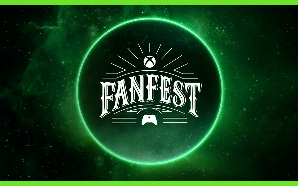 Xbox FanFest logo abril 2026