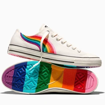 Converse Pride 2026 Ola Pride Chuck Taylor choclo