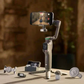 DJI Osmo Mobile 8P para grabar tus videos como un profesional DJI Osmo Mobile 8P precio
