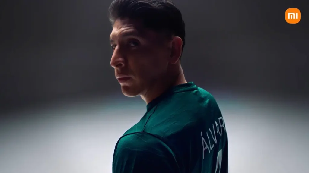 Edson Alvarez Serie Xiaomi 17T