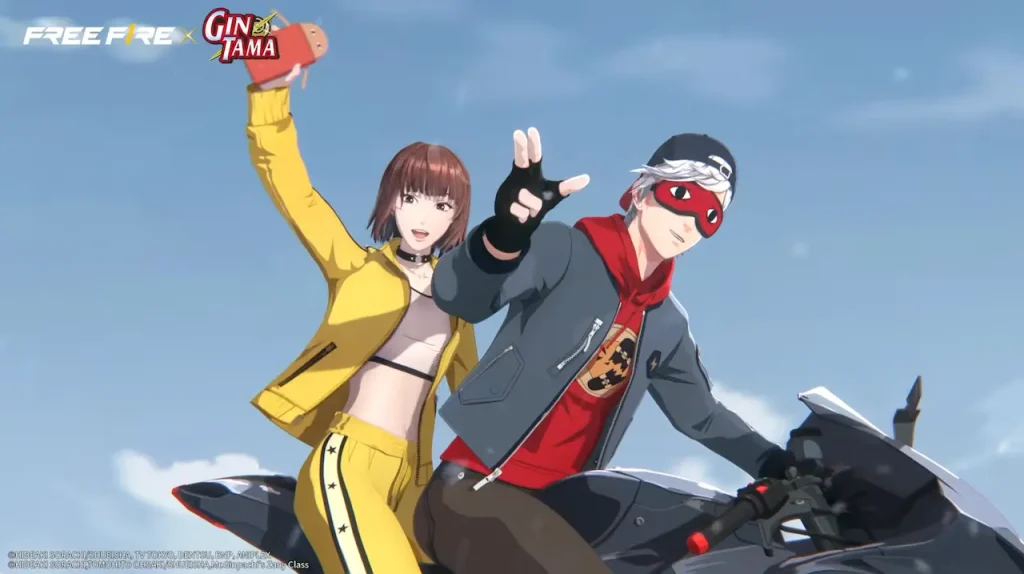 Free Fire x GINTAMA evento