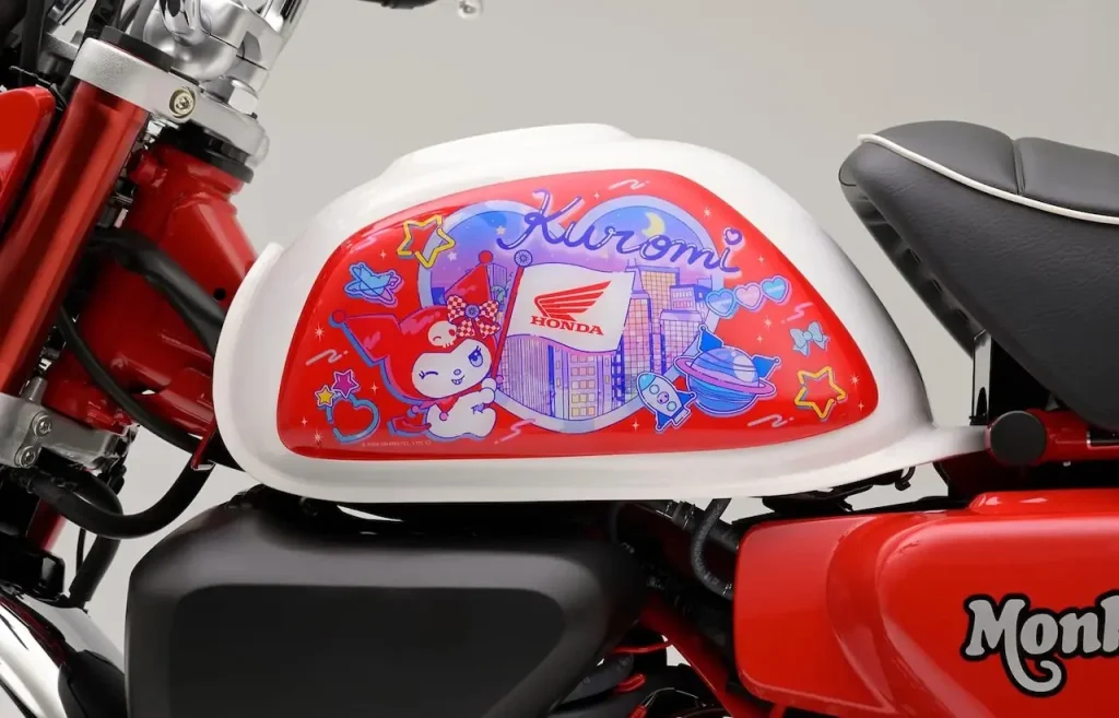 Honda Monkey x Kuromi acabado