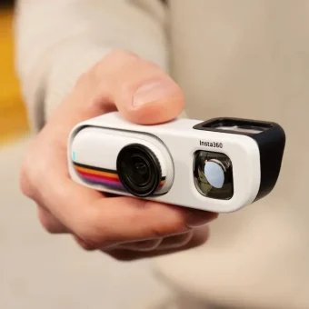 Insta360 presenta su nueva cámara GO 3S con un visor retro Insta360 GO 3S
