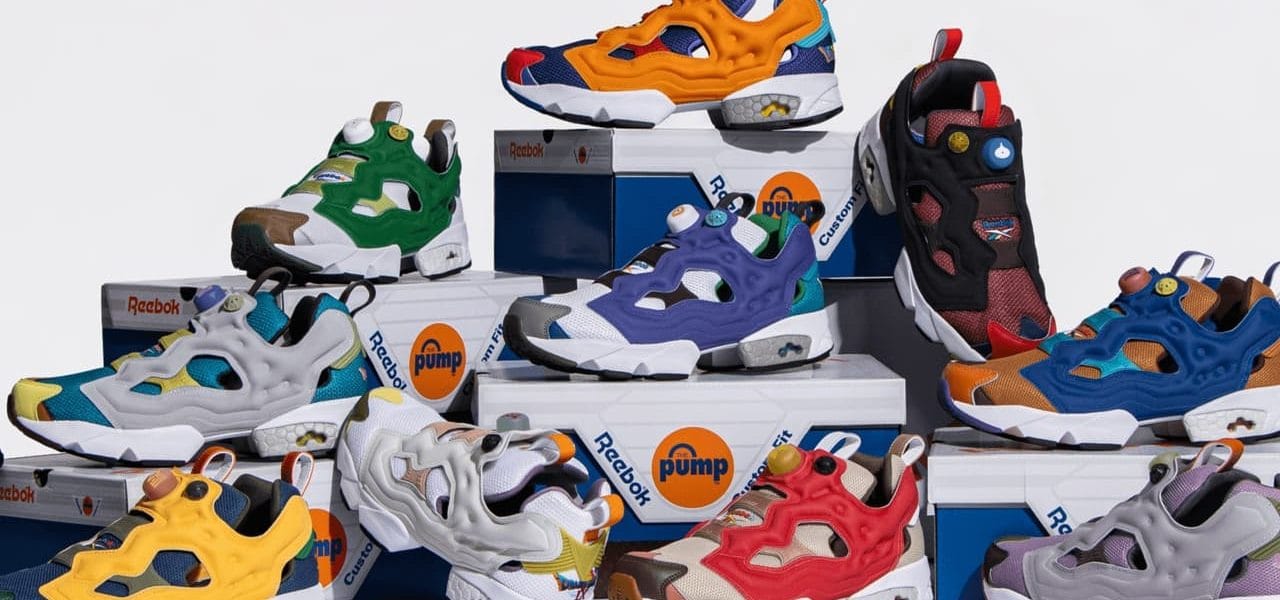 Reebok presenta la nueva colección de Instapump Fury x Dragon Quest Instapump Fury x Dragon Quest
