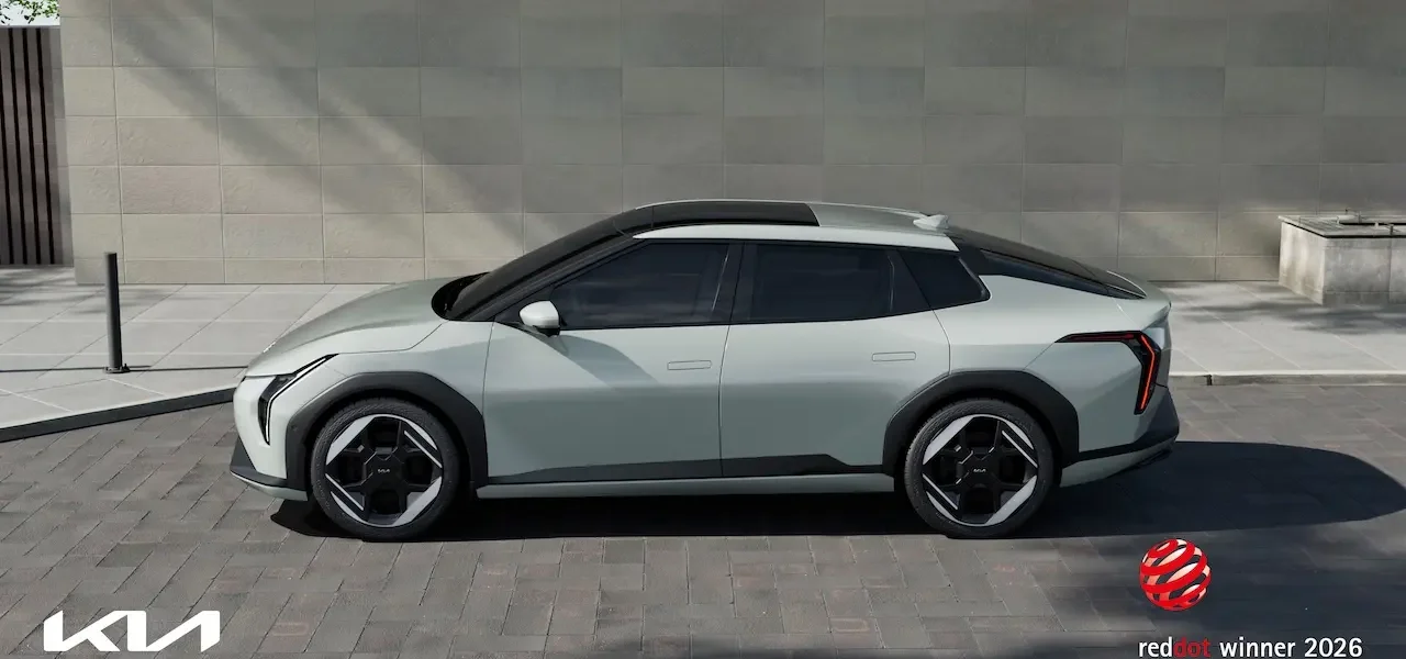 Kia EV4 2026 Red Dot Design Award