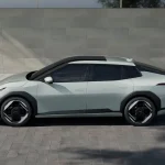 Los vehículos KIA que reciben el Red Dot Design Award: Red Dot Kia EV4 2026 Red Dot Design Award