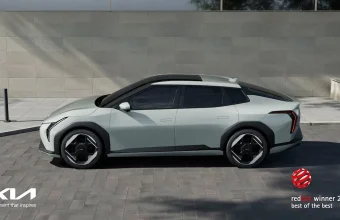 Kia EV4 2026 Red Dot Design Award
