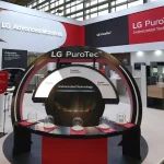 LG PuroTec polvo de vidrio