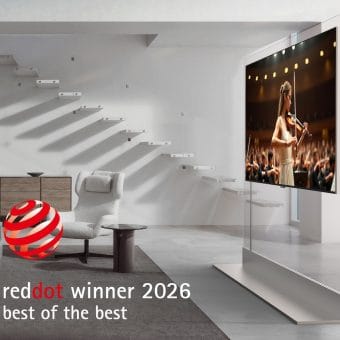 Red Dot Design Awards 2026 LG OLED