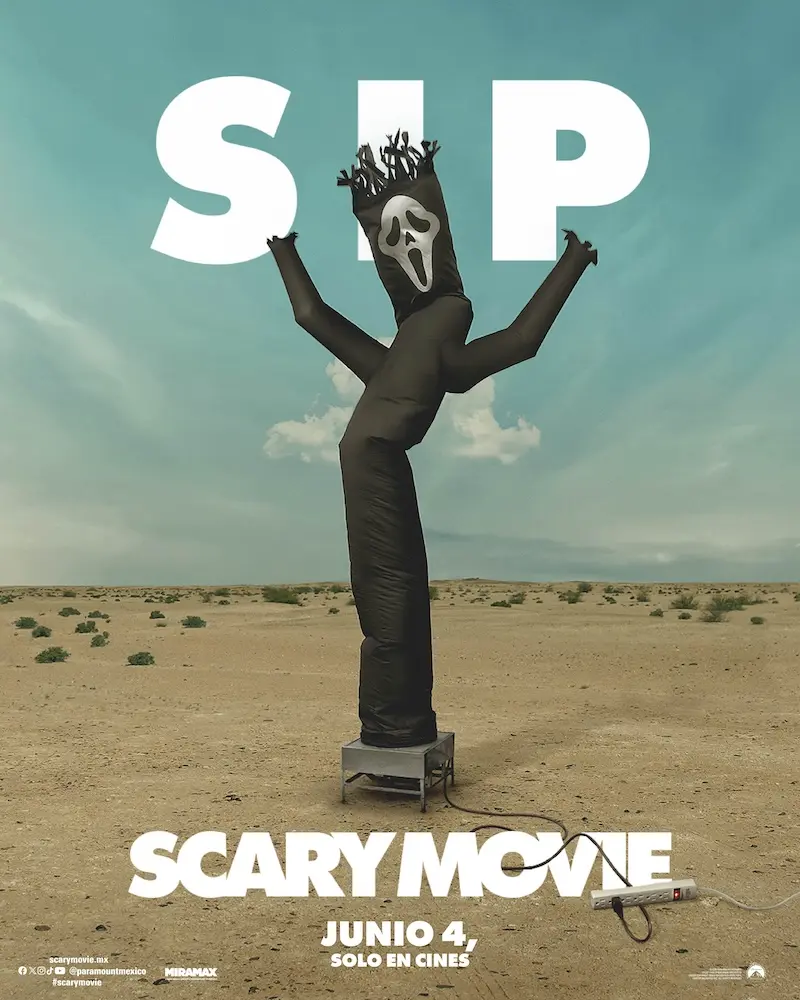 Scary Movie - Terroríficamente Incorrecta nope