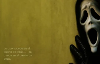 Scary Movie - Terroríficamente Incorrecta poster parodia backroom