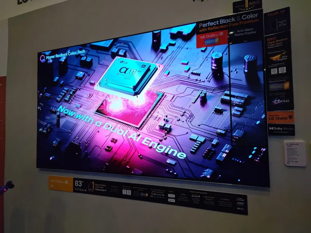 Televisores LG OLED evo G6 2026