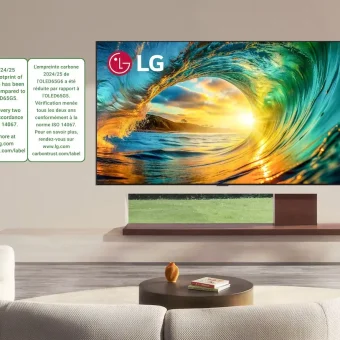 Televisores LG OLED evo G6 certificados