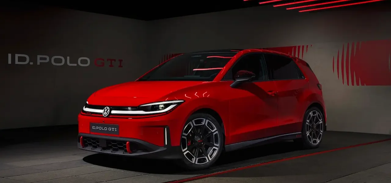 Volkswagen presenta el primer GTI totalmente eléctrico: el ID. Polo GTI Volkswagen ID Polo GTI