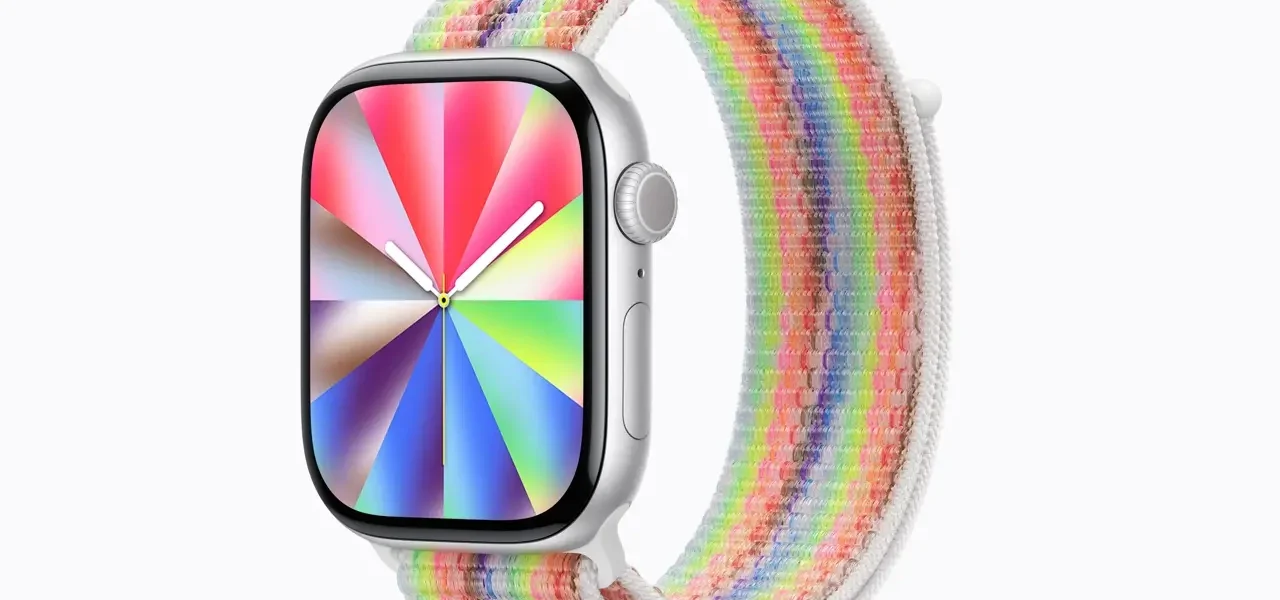 correa deportiva Pride Edition Apple Watch