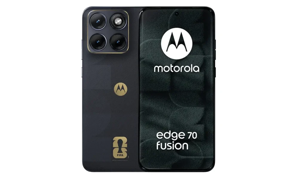 motorola edge 70 fusion FIFA World Cup 26 Collection