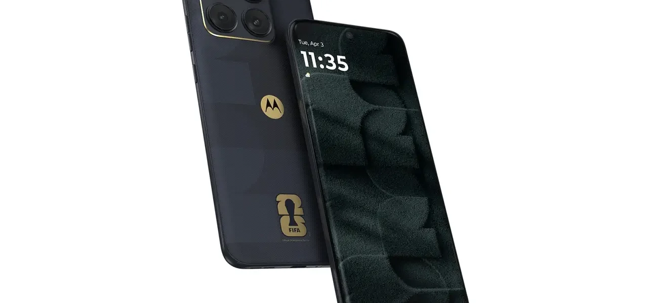 motorola edge 70 fusion FIFA World Cup 26 Collection precio