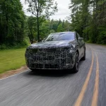 El nuevo BMW iX5 totalmente eléctrico inicia sus últimas pruebas BMW iX5 prototipo