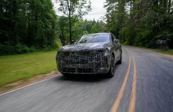 BMW iX5 prototipo