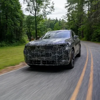 BMW iX5 prototipo