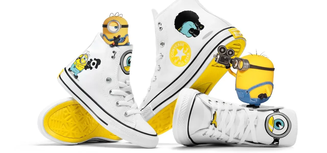 Converse x Minions