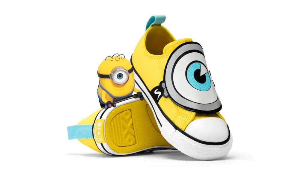 Converse x Minions niños