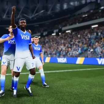 EA Advertising EA sports FC