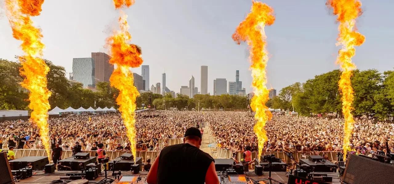 Festivales de musica en vivo por Disney Plus