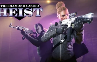 Golpe al Kortz Center The Diamond casino heist