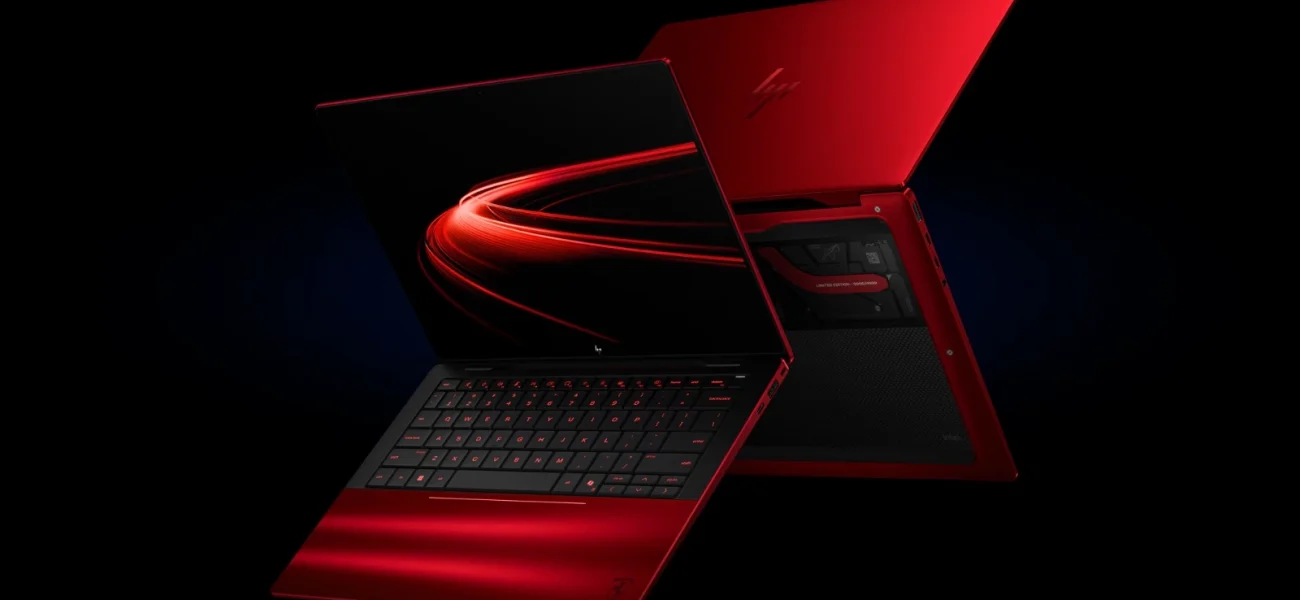 HP Scuderia Ferrari AI PC