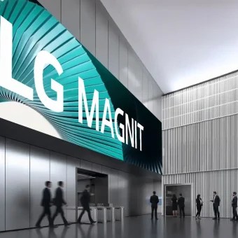 LG MAGNIT visualizacion Infocomm 2026
