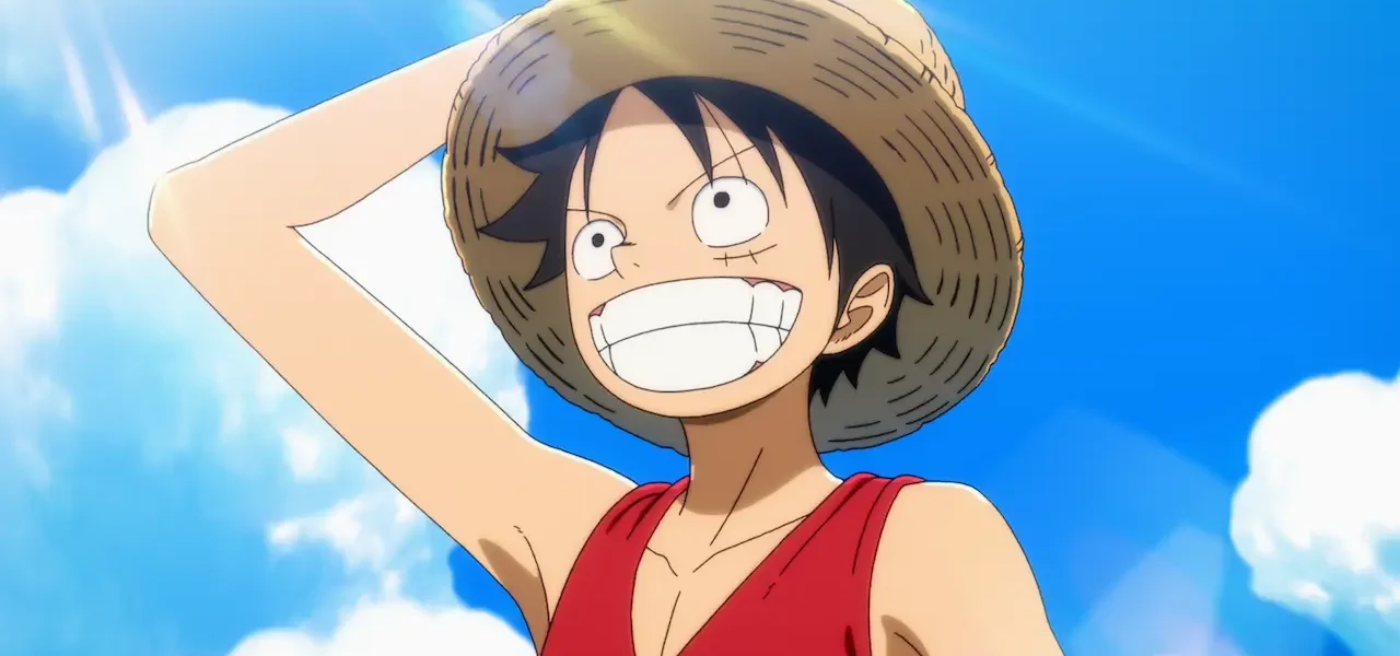 Luffy The One Piece Netflix