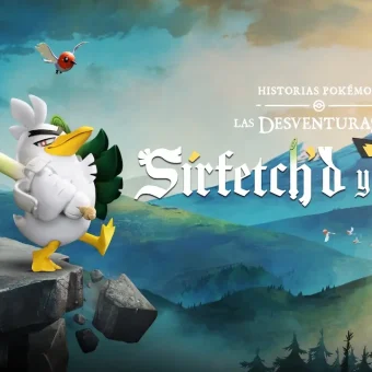 Pokémon Tales Las Desventuras de Sirfetchd y Pichu