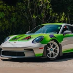 Porsche le da un toque de Buzz Lightyear al poderoso 911 GT3 RS Porsche 911 GT3 RS de Buzz Lightyear